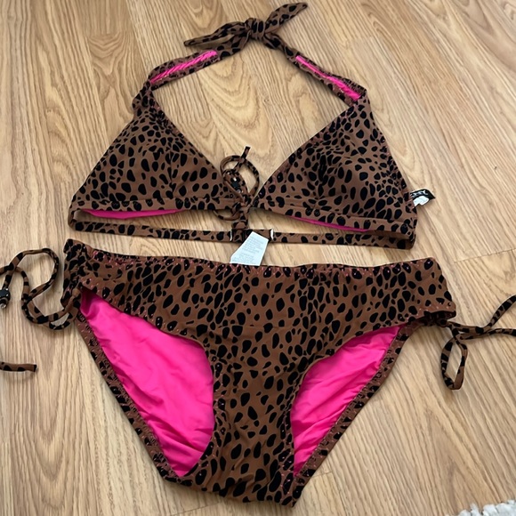 Dkny Other - DKNY halter bikini set